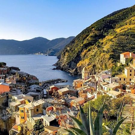 Maison De Village Avec Piscine Au-Dessus Des Cinque Terre Madonna del Trezzo Kültér fotó