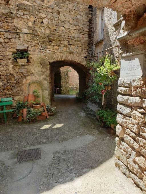 Maison De Village Avec Piscine Au-Dessus Des Cinque Terre Madonna del Trezzo Kültér fotó