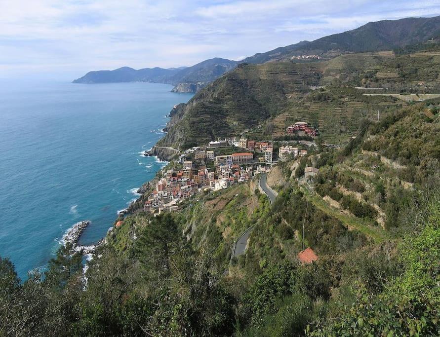 Maison De Village Avec Piscine Au-Dessus Des Cinque Terre Madonna del Trezzo Kültér fotó