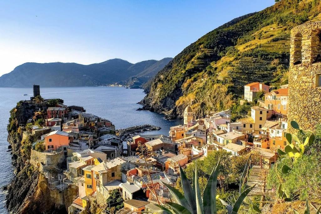 Maison De Village Avec Piscine Au-Dessus Des Cinque Terre Madonna del Trezzo Kültér fotó