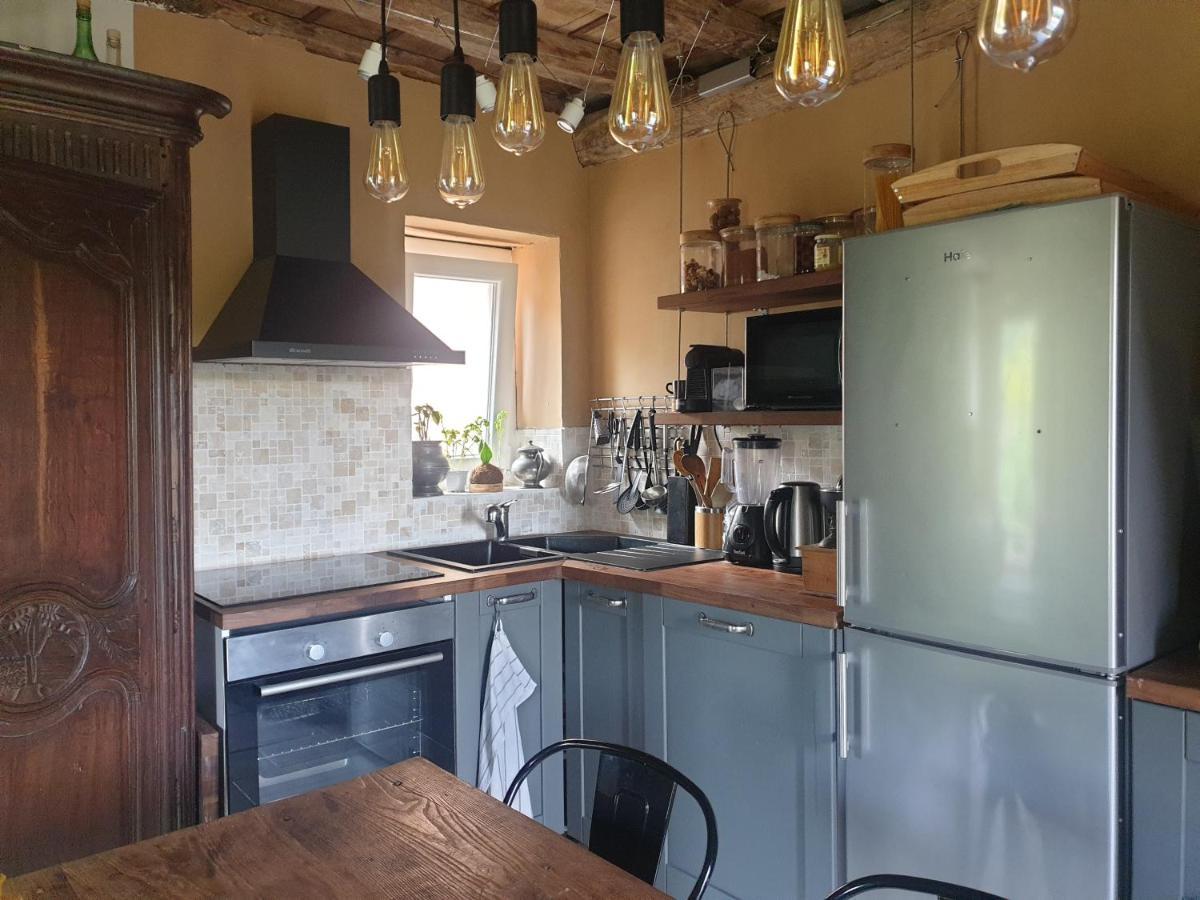 Maison De Village Avec Piscine Au-Dessus Des Cinque Terre Madonna del Trezzo Kültér fotó