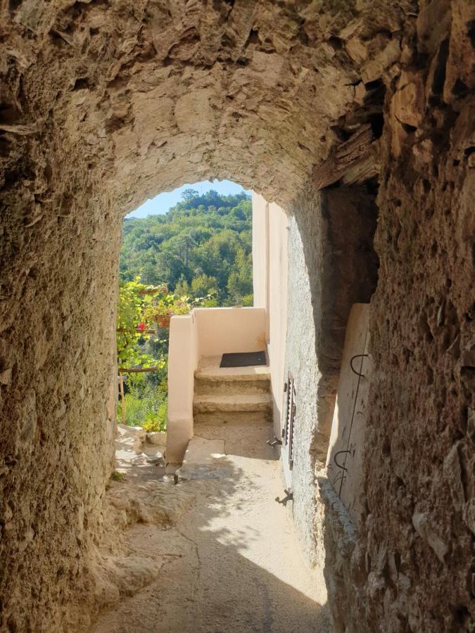 Maison De Village Avec Piscine Au-Dessus Des Cinque Terre Madonna del Trezzo Kültér fotó