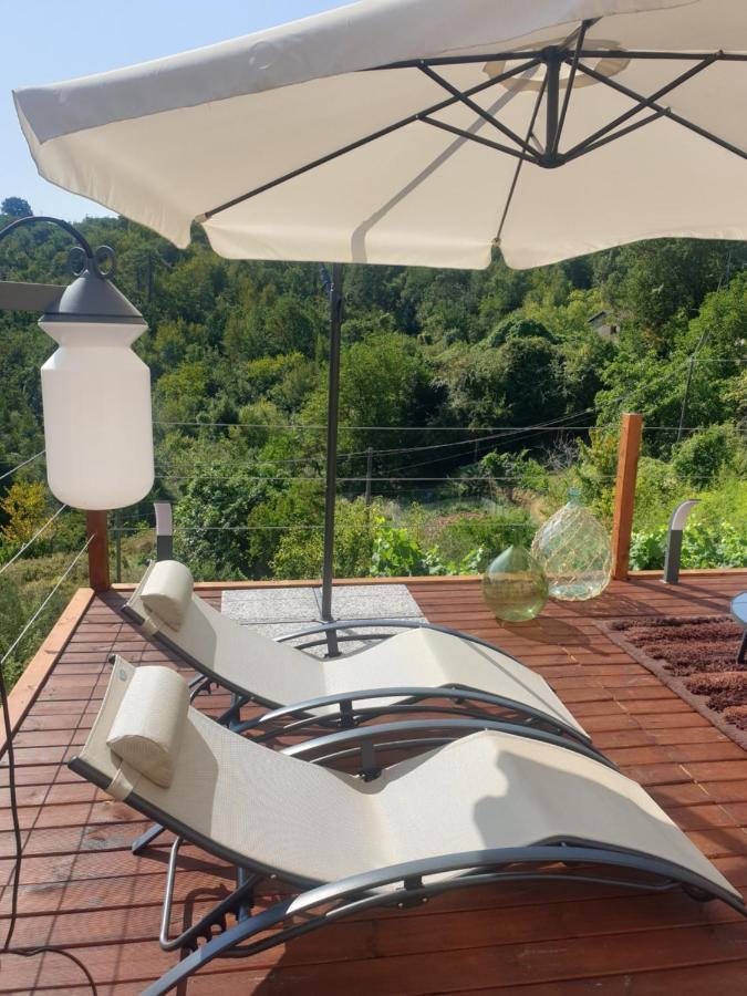 Maison De Village Avec Piscine Au-Dessus Des Cinque Terre Madonna del Trezzo Kültér fotó